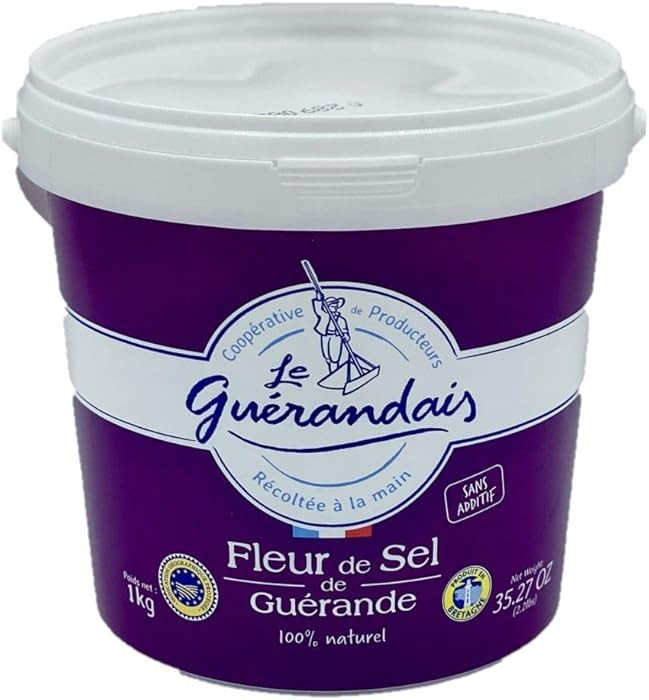 French Sea Salt from Guerande - 2.2 lbs | Amazon (US)