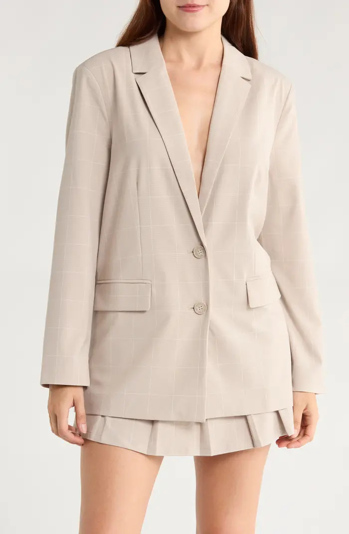 Oversize Blazer | Nordstrom Rack