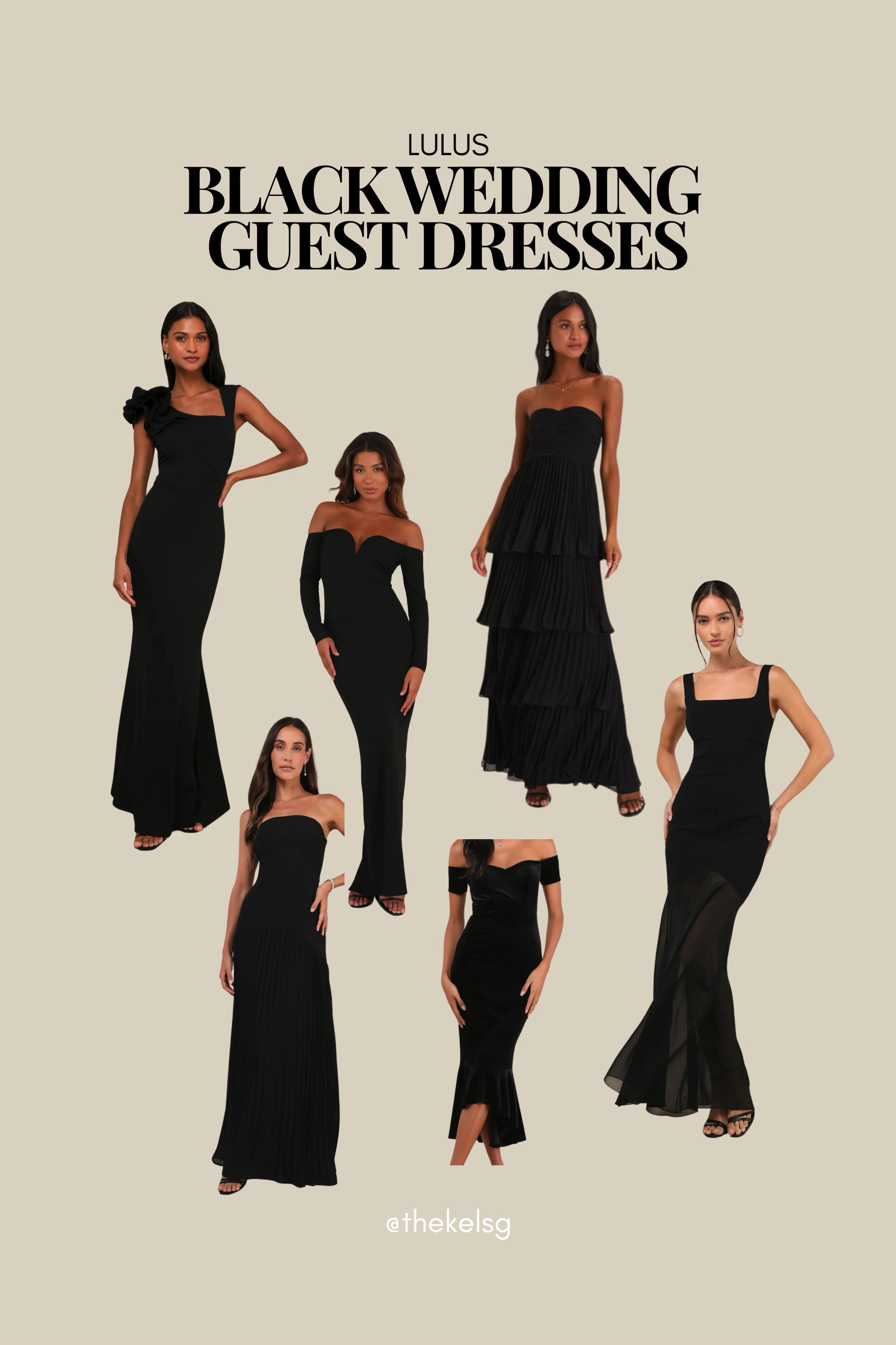 black wedding guest dresses from lulus 🖤💍 wedding guest dresses, winter wedding guest, winter wedding style, wedding guest style, black wedding guest dress


#LTKStyleTip #LTKVideo #LTKWedding