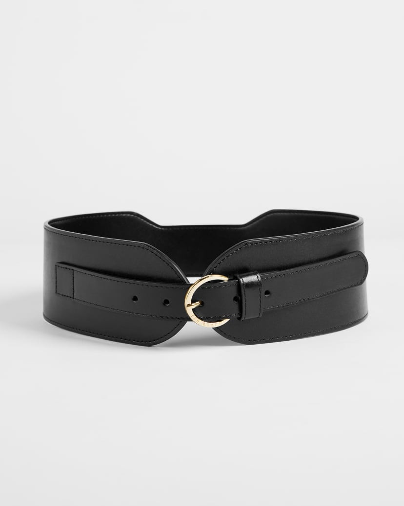 ELZBETH - Wide Waist Shaped Belt | Ted Baker (US)