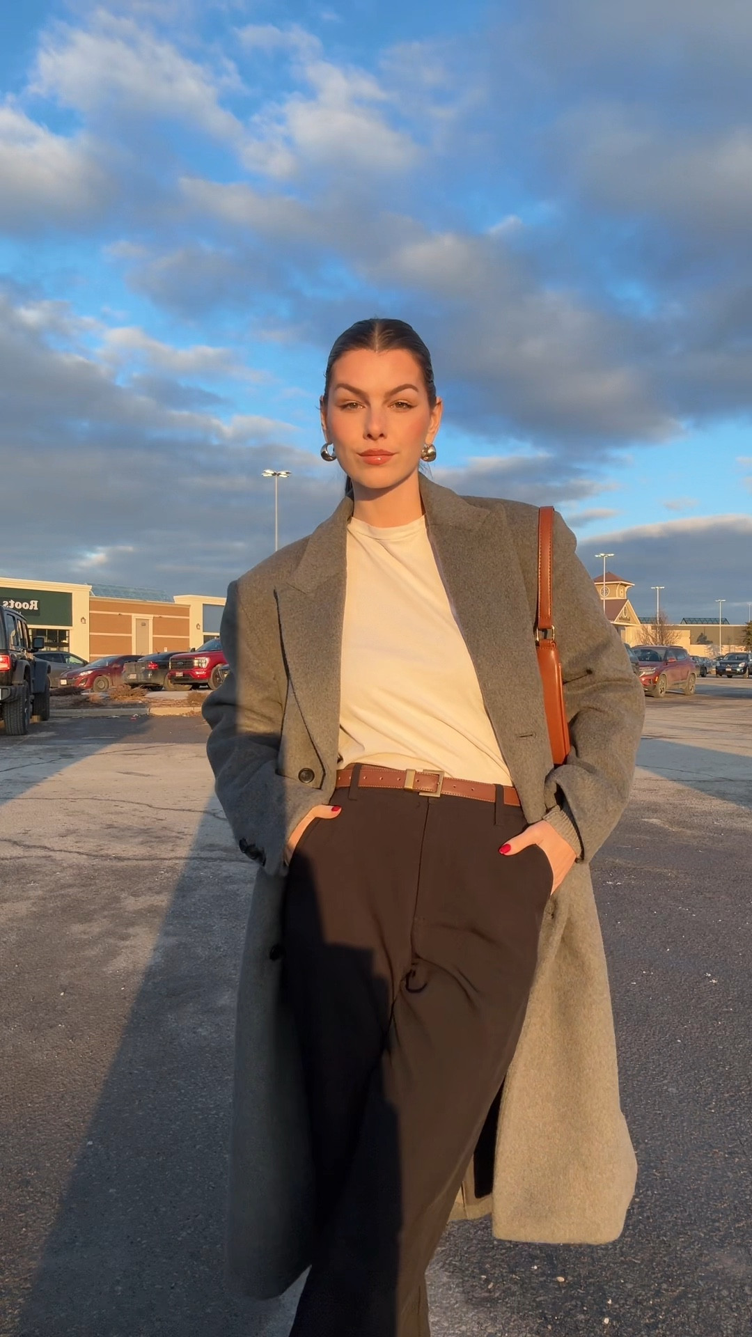 Love grey & brown looks🤎 

#LTKVideo #LTKstyletip