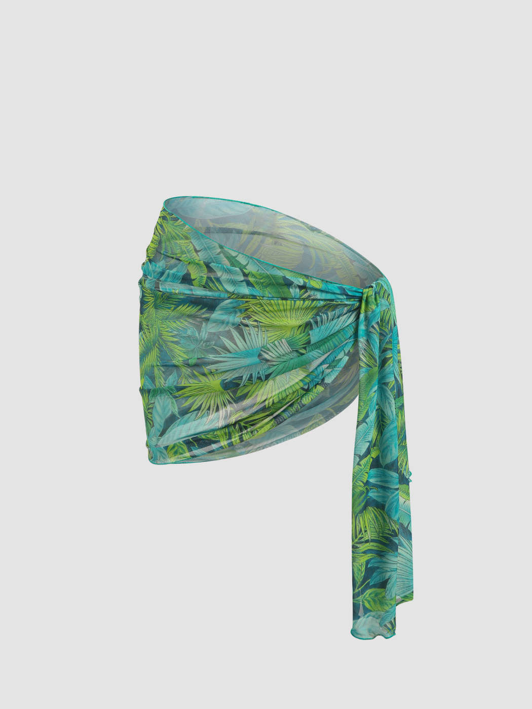 Rain Forest Print Sarong | Cider