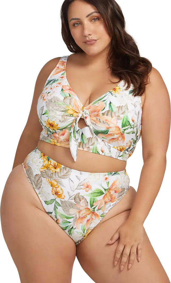 Artesands La Dolce Vita Richter High Waist Bikini Bottoms | Nordstrom | Nordstrom