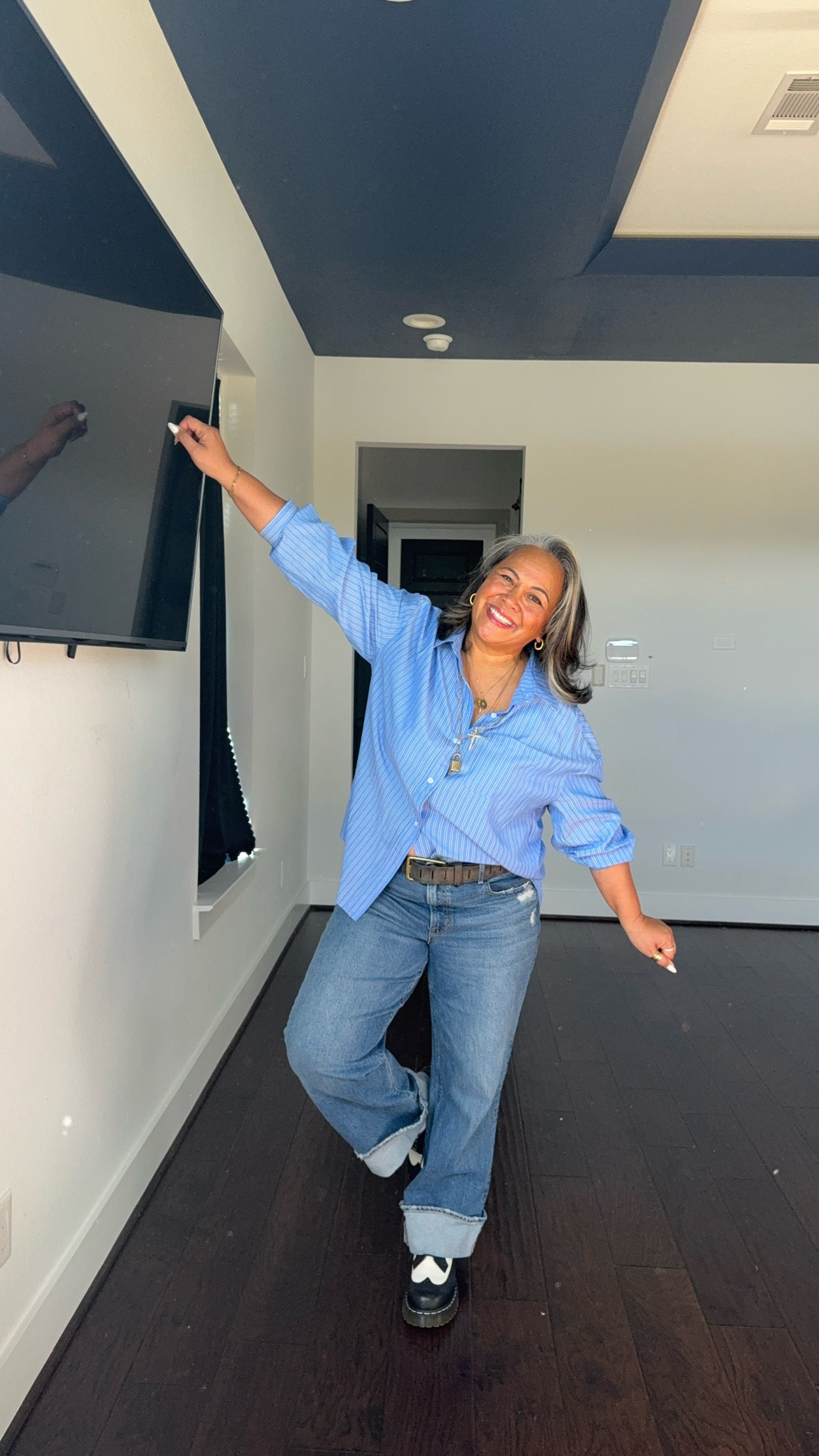 Monochromatic blue today!

#LTKShoeCrush #LTKPlusSize #LTKMidsize