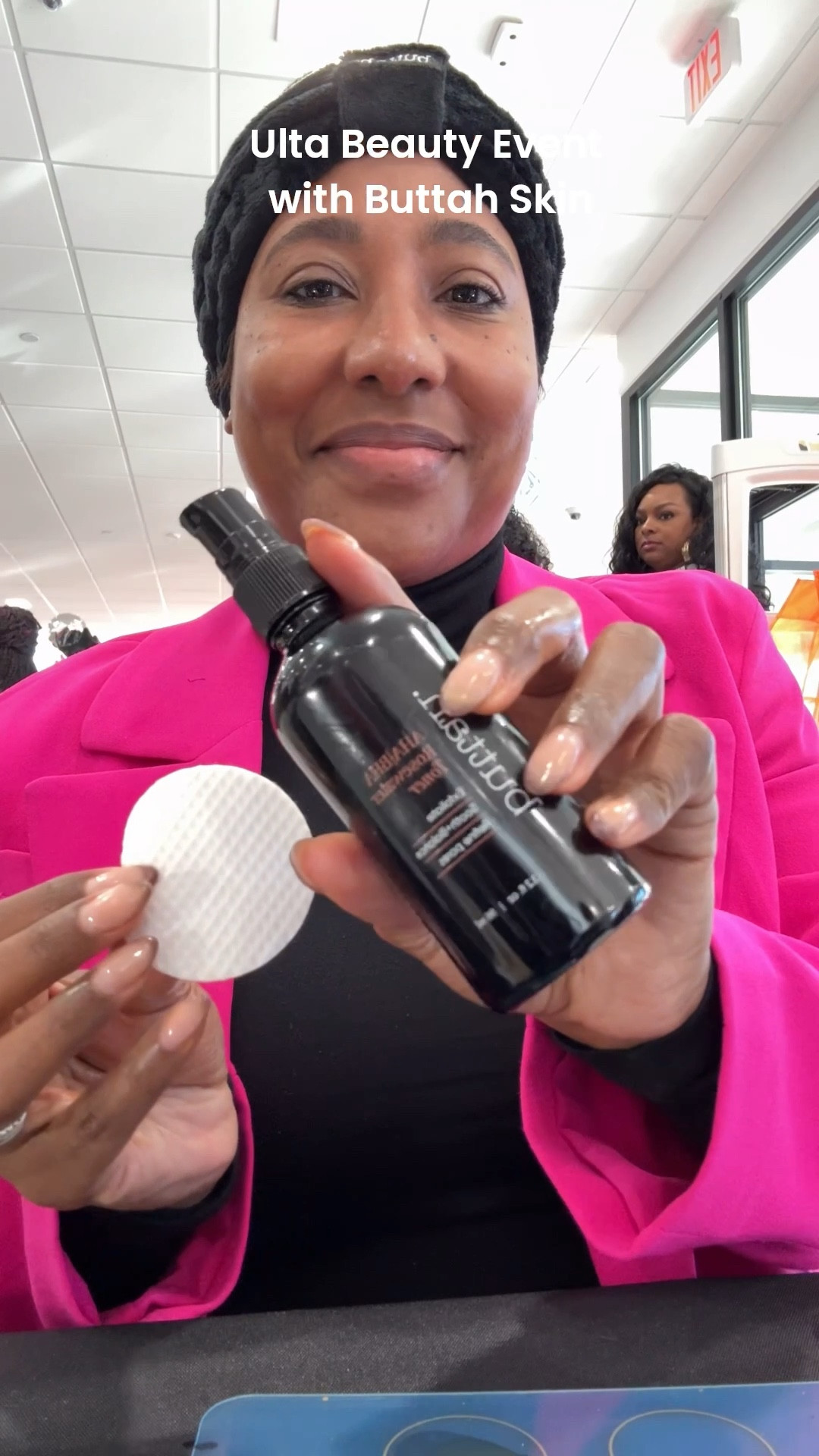 Ulta Beauty with Buttah Skin cleansing routine and I’m obsessed with the rose water toner

Black skincare brand
Morning skincare routine
Makeup remover
Hydrating moisturizer 

#LTKBeauty #LTKSeasonal