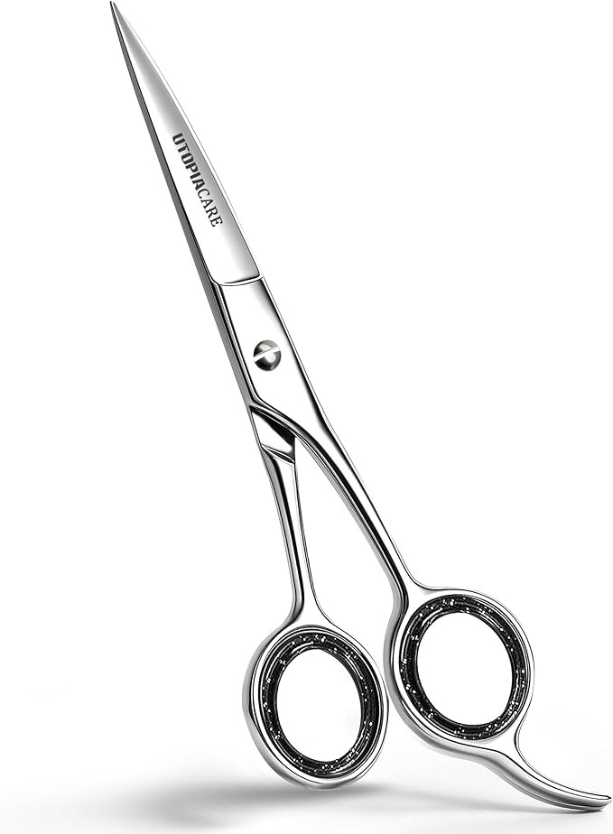 Utopia Care Hair Cutting and Professional Hairdressing Scissors 6.5 Inch, Premium Stainless Steel... | Amazon (US)