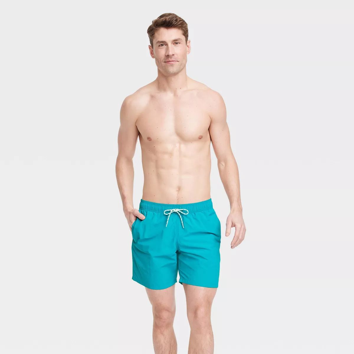 Men's 7" Swim Trunks - Goodfellow & Co™ | Target
