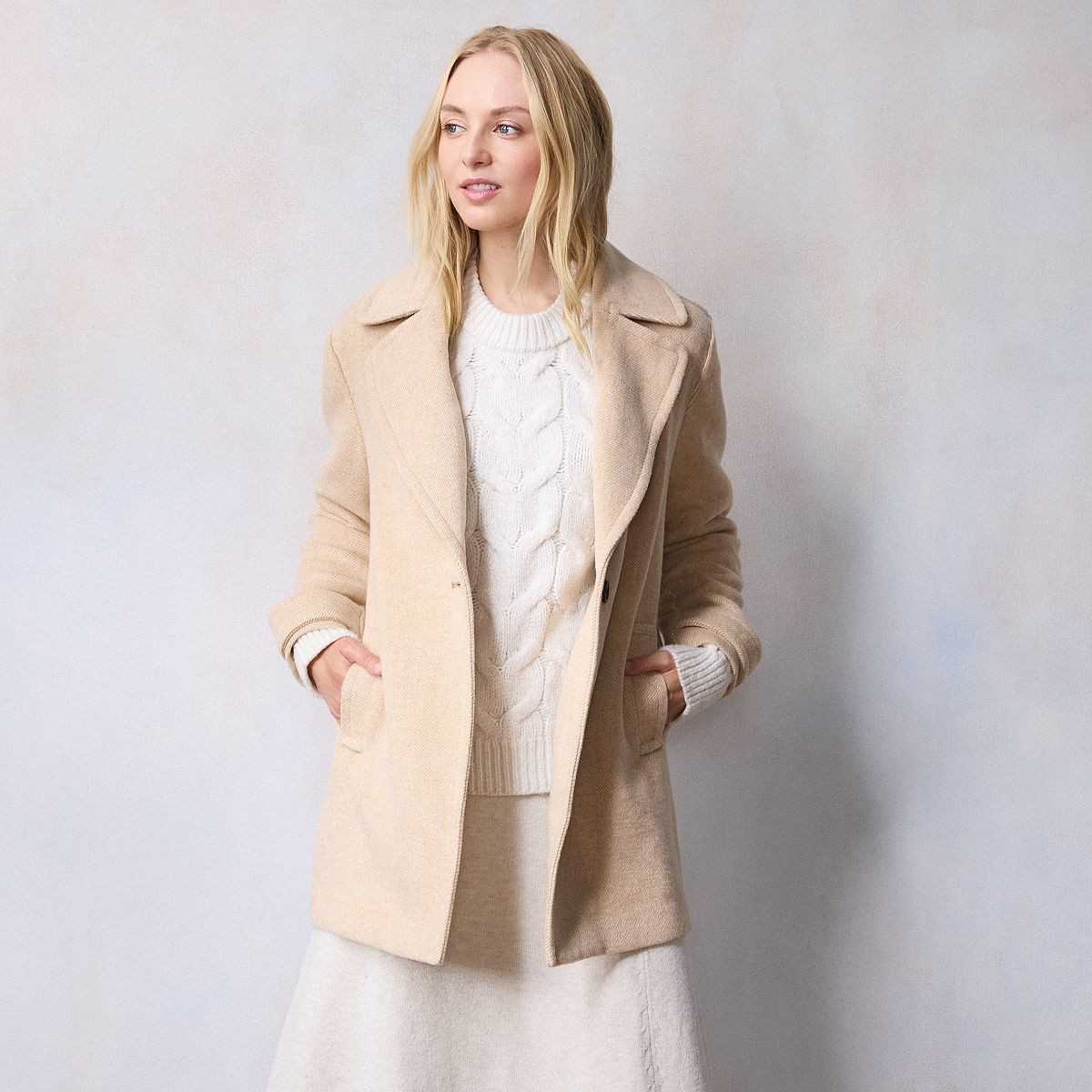 Women's LC Lauren Conrad Overcoat | Kohl's