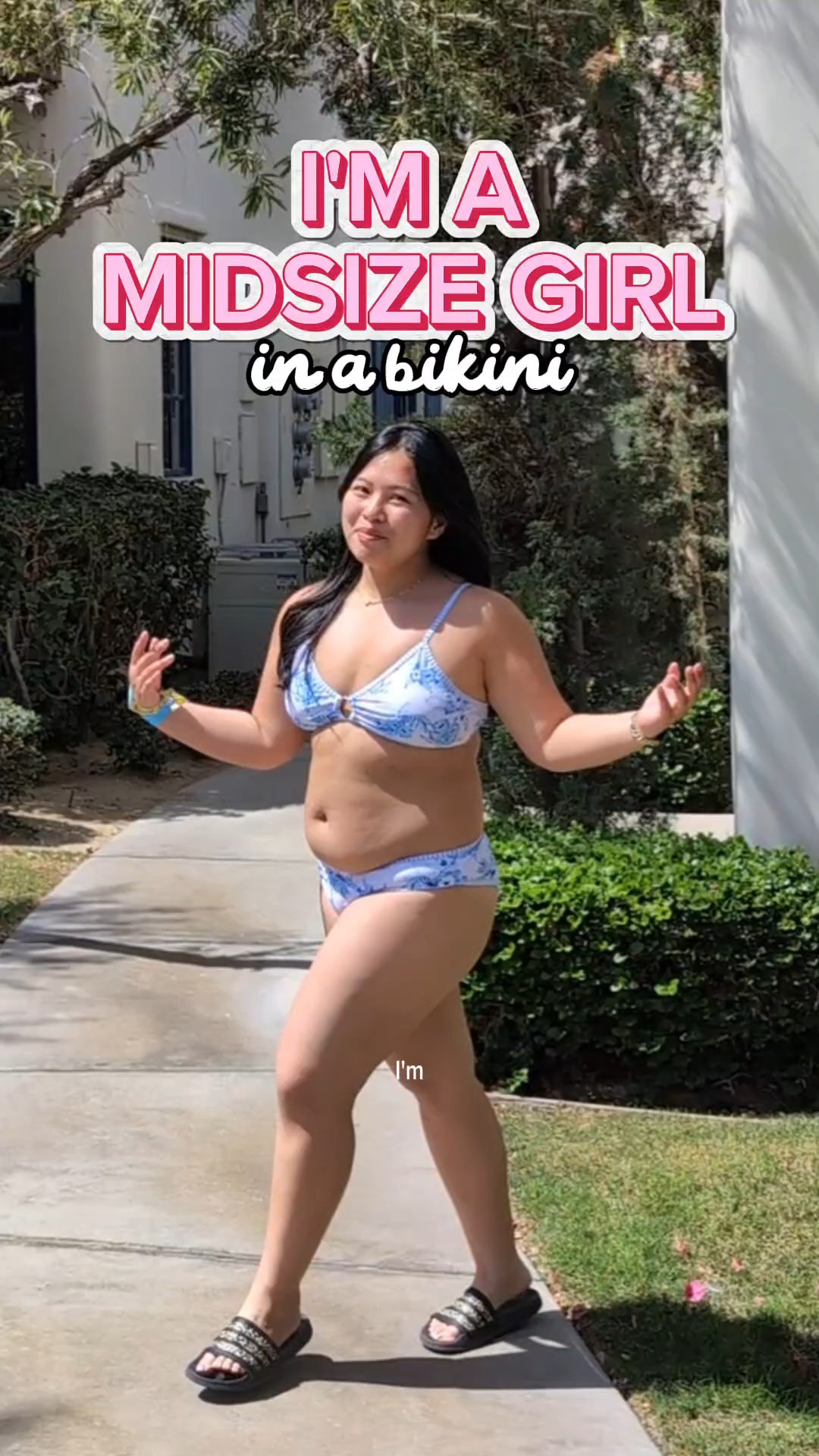 Love this white blue bikini - Amazon size large

#LTKMidsize #LTKPetite #LTKSwim