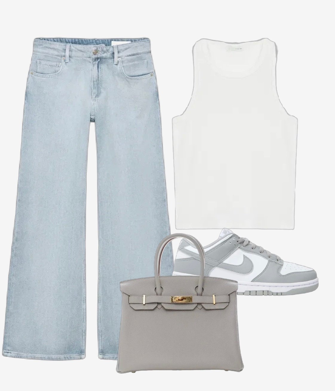 Zara everyday outfit, denim jeans, basic tee and trainers 

Trousers: 9632/089/427
Top: 2335/180/251
