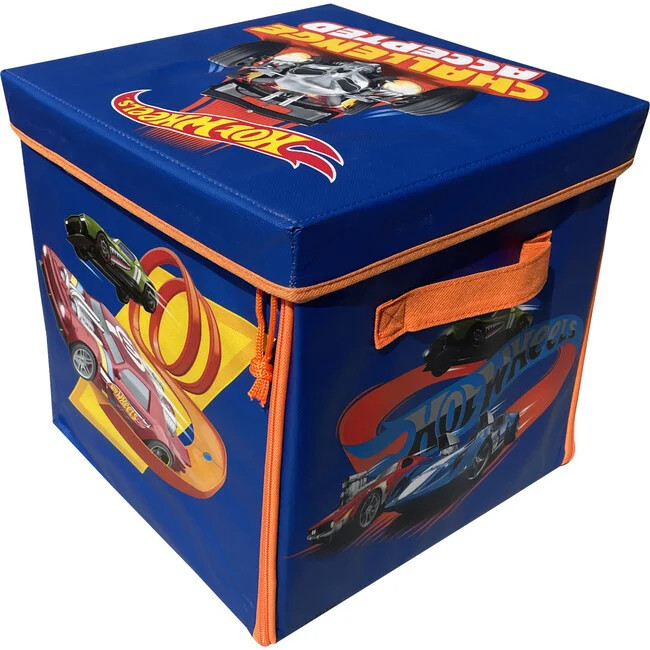 ZipBin 300 Car Storage Cube & Playmat - Kids Toys | Hot Wheels from Maisonette | Maisonette