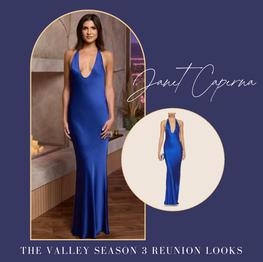 Janet Caperna's Season 3 Reunion Look 📸 + Info: Bravo TV 

 