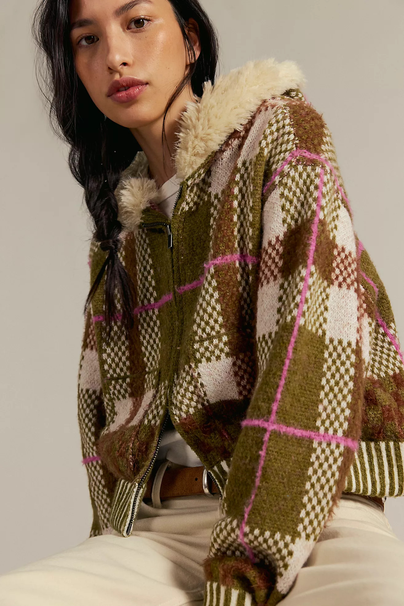 Namesake Faux Fur Lined Hoodie | Free People (Global - UK&FR Excluded)