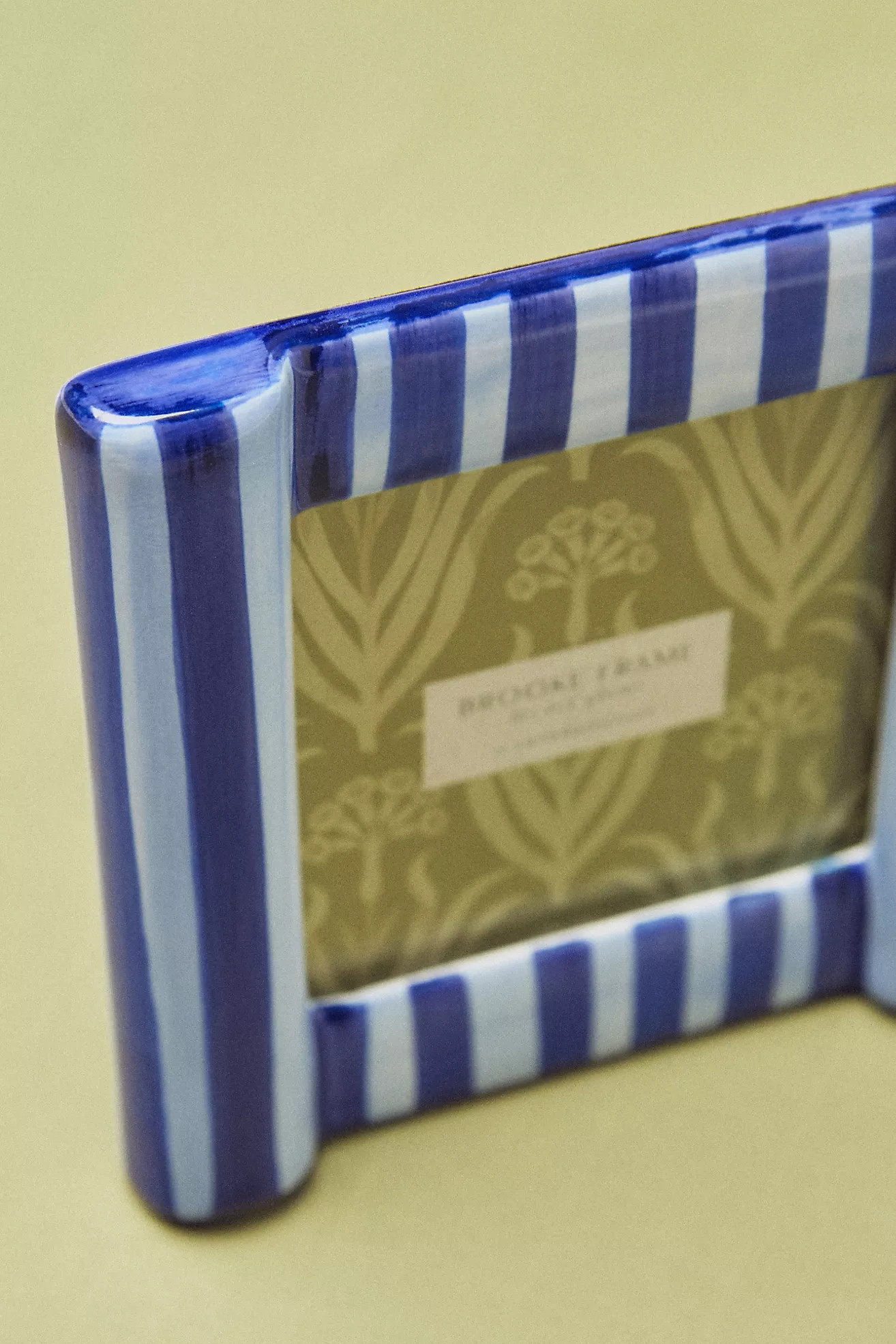 Brooke Striped Picture Frame | Anthropologie (US)