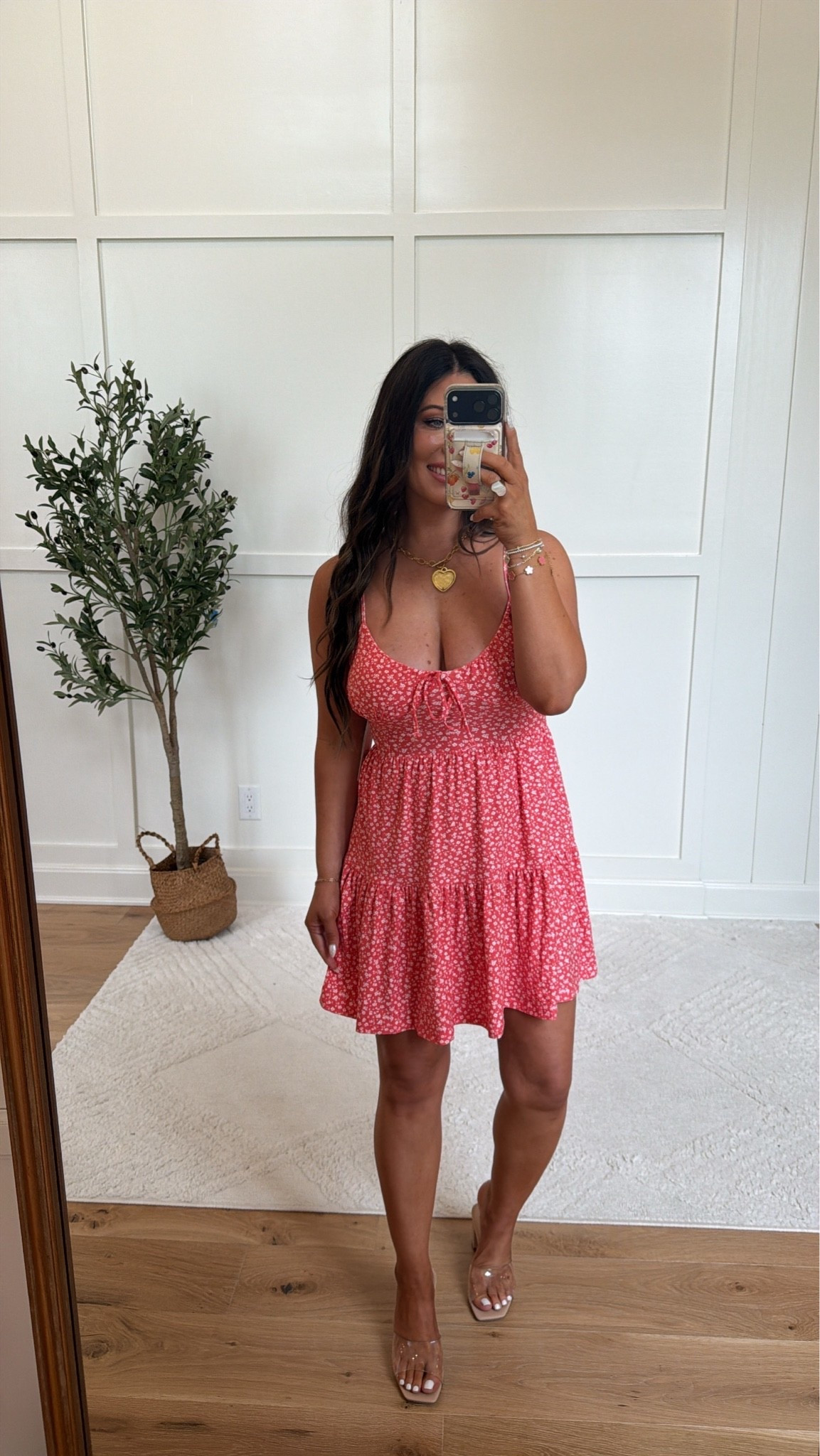 The sweetest little summer dress 🌸💕 Lightweight, flattering, and perfect for all the sunny plans. I’m in a small.

#LTKgrwm #LTKmomlife #LTKootd