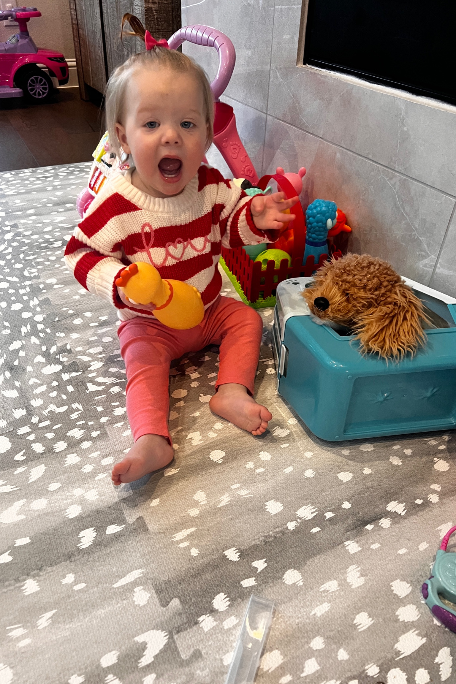My Little Love Bug ❤️🥰

Linking the cutest Valentine’s Day outfits so your little love can be just as adorable! 

#LTKGiftGuide #LTKBaby #LTKSeasonal