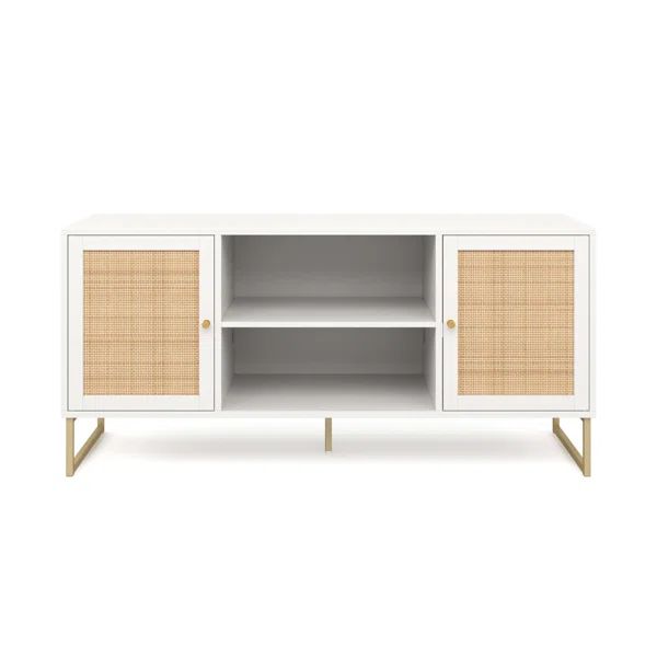 Hugette TV Stand for TVs up to 55" | Wayfair North America