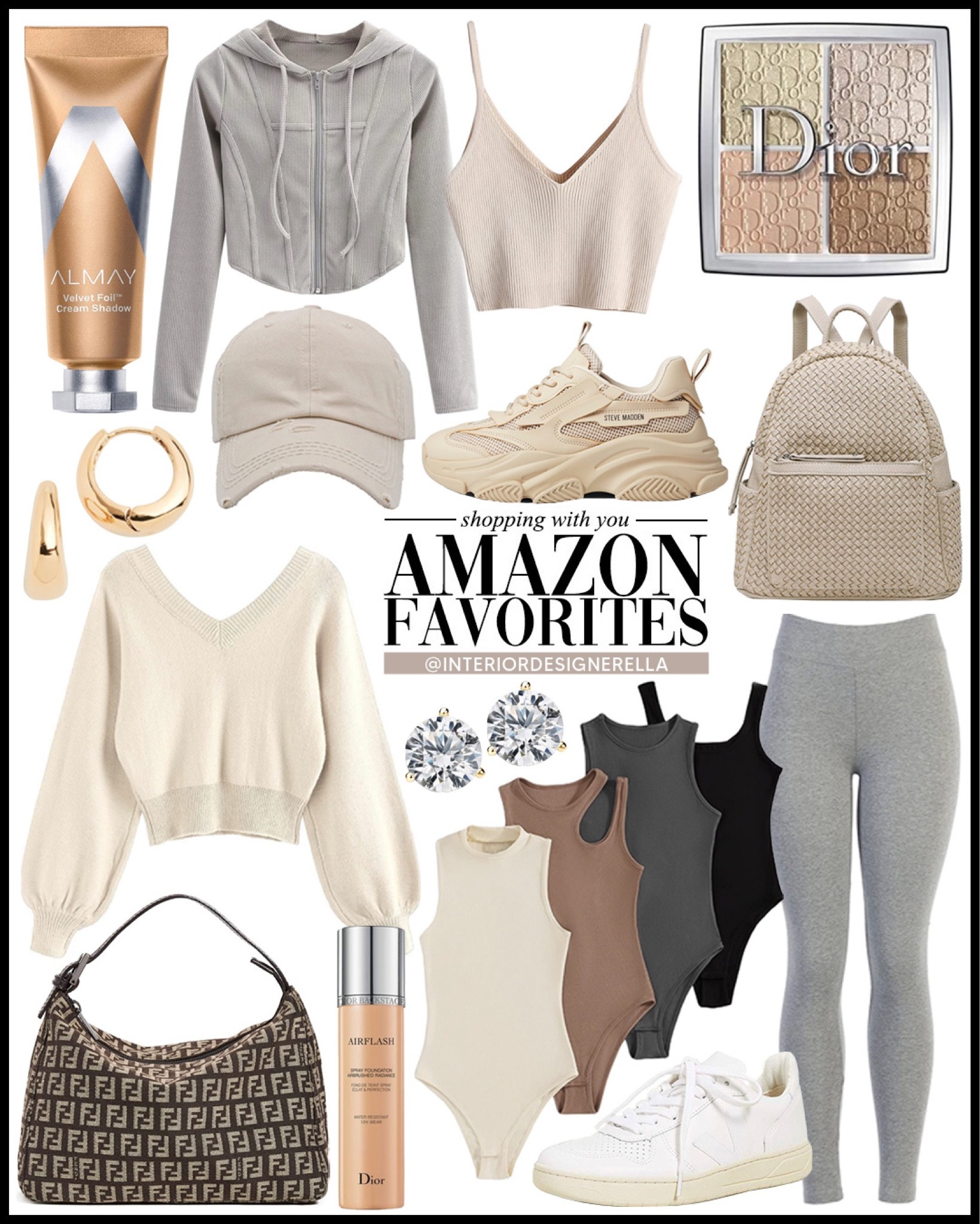 $13.95 hat, $17.99 leggings, $28.99 jacket & more!! ✨Everything I post is on LTK so you can also screenshot this pic to shop or type the case sensitive link at the bottom of this caption into your browser! Hope you’re having an amazing day amazing people!! I appreciate you!! Xo!!! #amazonfashion #founditonamazon #ltkstyle #ltkitbag #liketkit #LTKshoecrush #LTKsalealert #LTKunder50
@shop.ltk

#LTKunder50 #LTKshoecrush #LTKsalealert