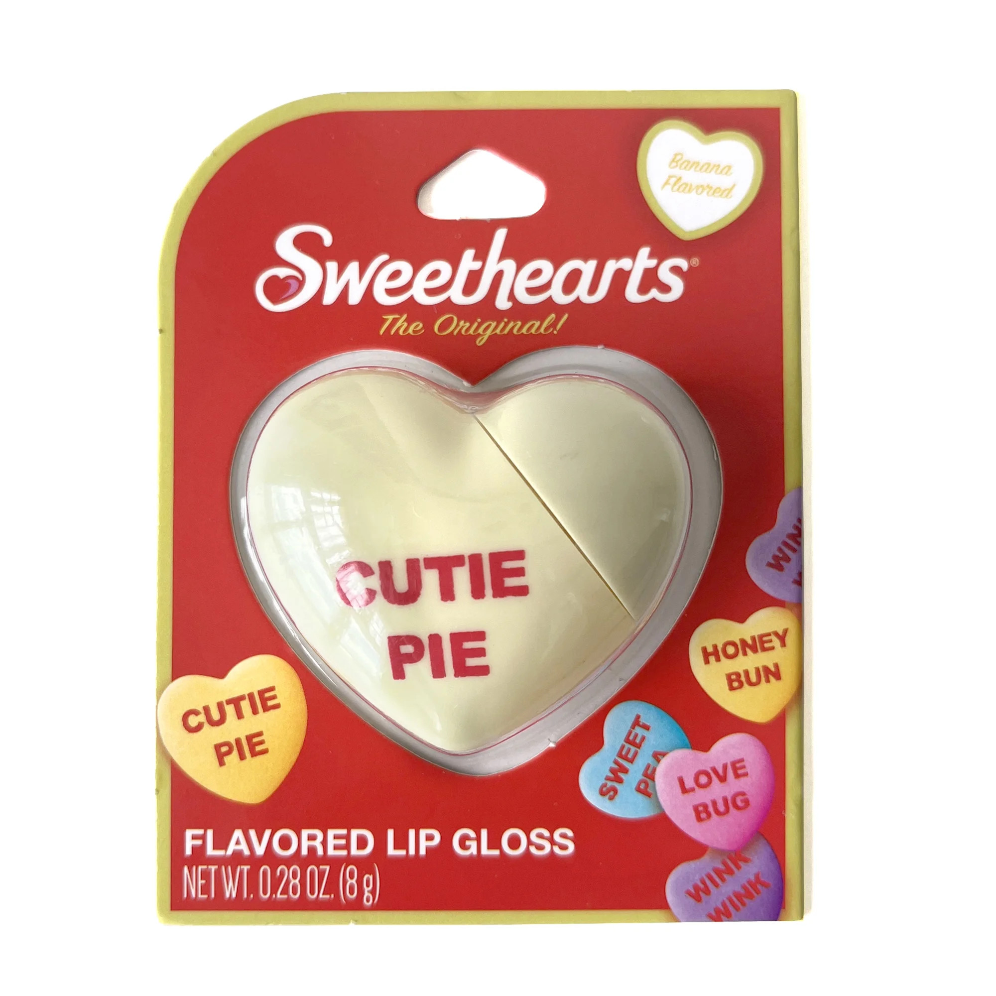 Sweetheart Heart Lip Gloss - Cutie Pie | Walmart (US)