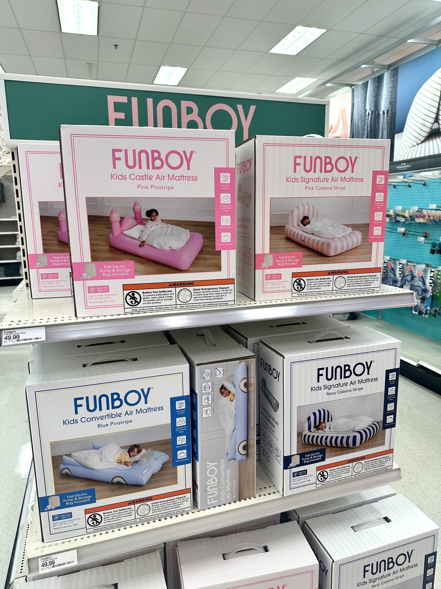 Funboy sleepover bed mattresses for kids at Target 

#LTKKids #LTKmomlife