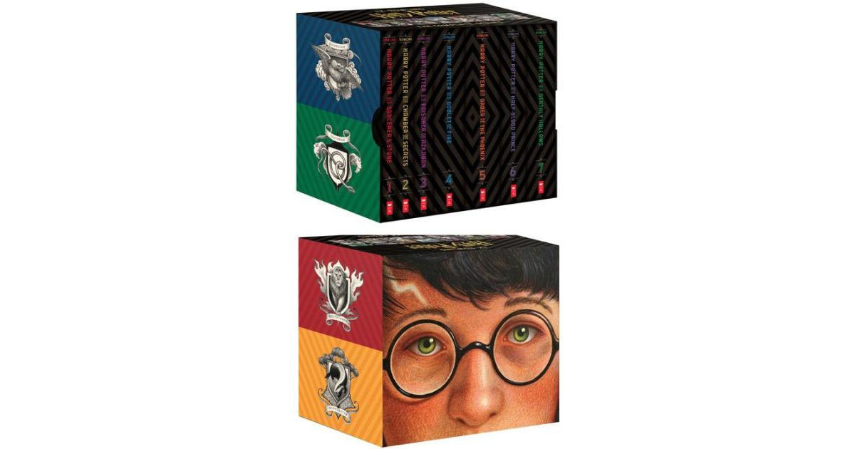 Harry Potter Books 1-7 Special Edition Boxed Set by J. K. Rowling | Macy's
