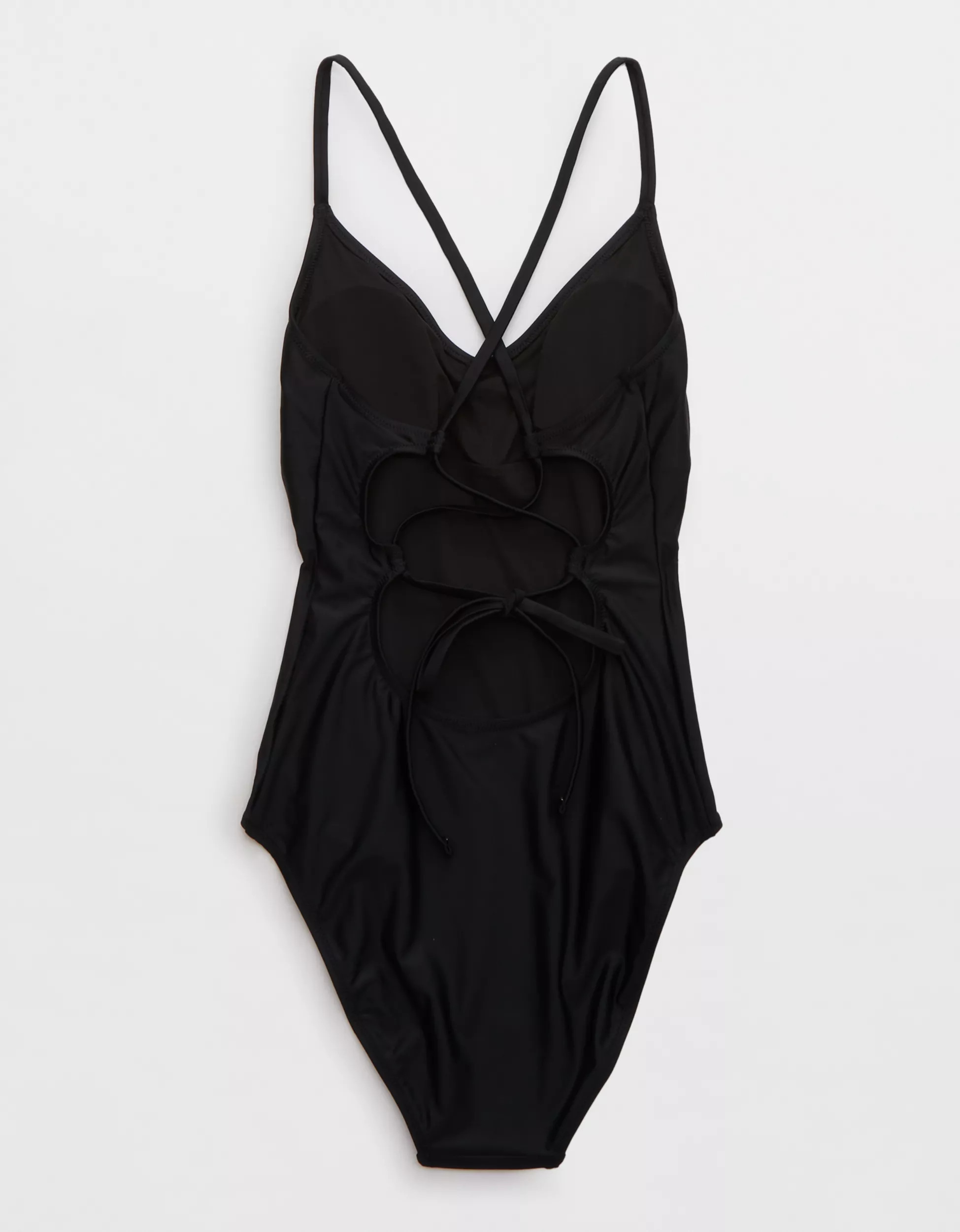 Aerie Strappy Back One Piece Swimsuit | Aerie