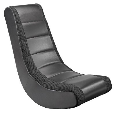 Video Rocker Gaming Chair Black - The Crew Furniture | Target