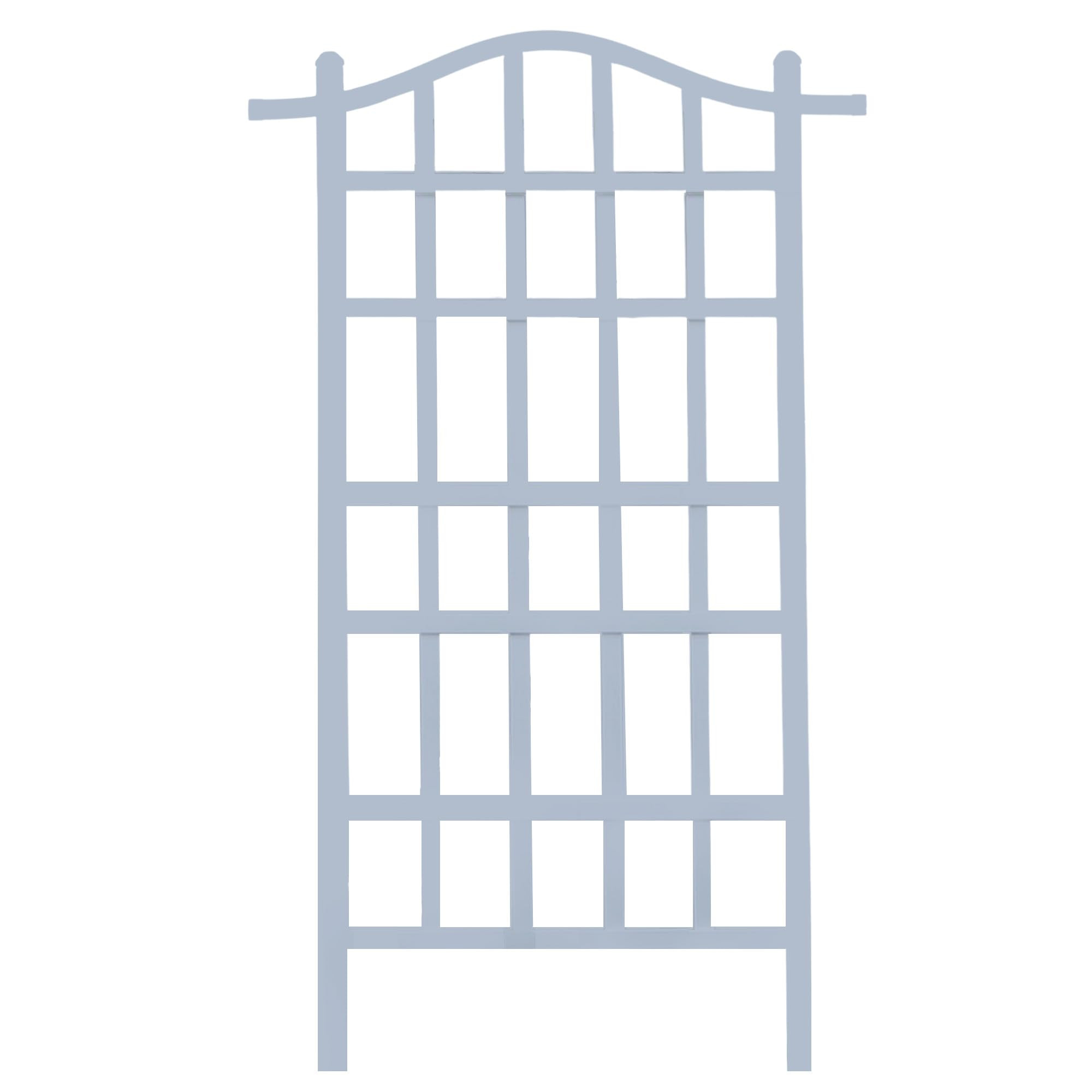 Dura-Trel Melrose 35 x 75 Inch Indoor Outdoor Garden Trellis Plant Support for Vines and Climbing... | Amazon (US)