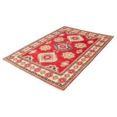 One-of-a-Kind Hand-Knotted New Age 8'1" x 11'6" Wool Area Rug in Red | Wayfair North America