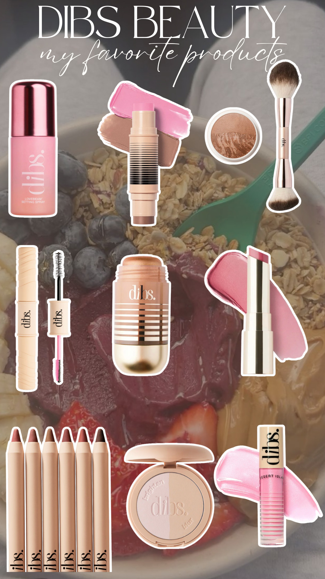 Dibs is my obsession! The lip liners are buttery smooth, the blush and contour blend seamlessly, and the body glow is 10/10! 

 #LTKSeasonal #LTKBeauty