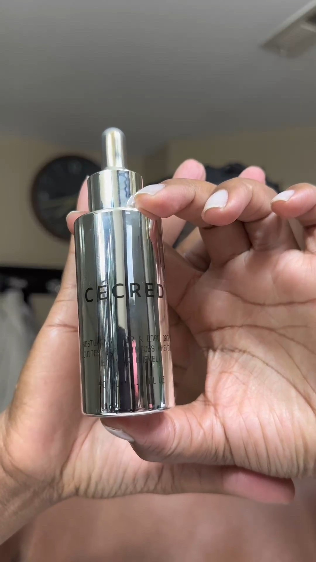 This hair growth serum is the truth!  Get allll the way involved