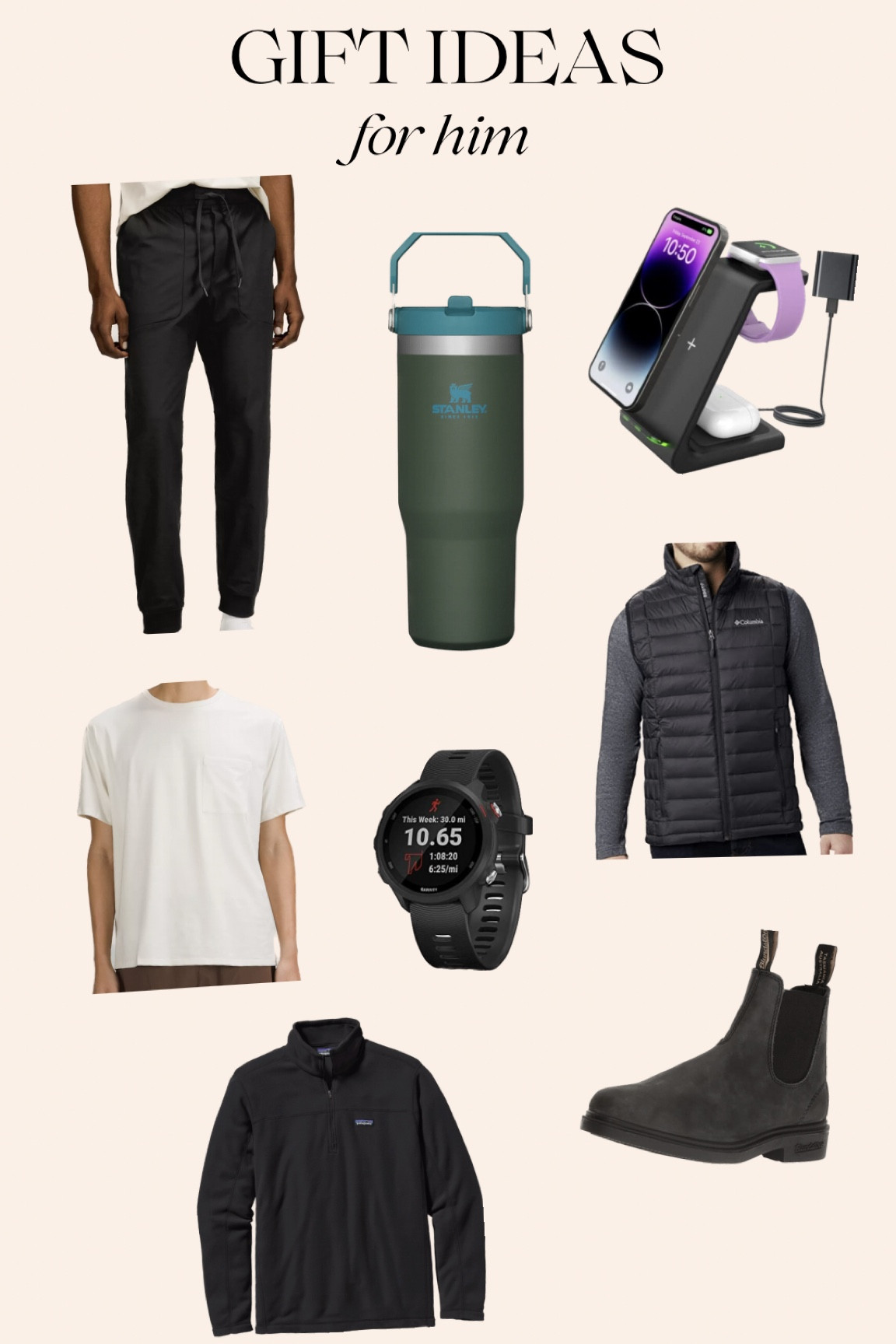 Gift ideas for him!

#LTKHoliday #LTKmens #LTKGiftGuide