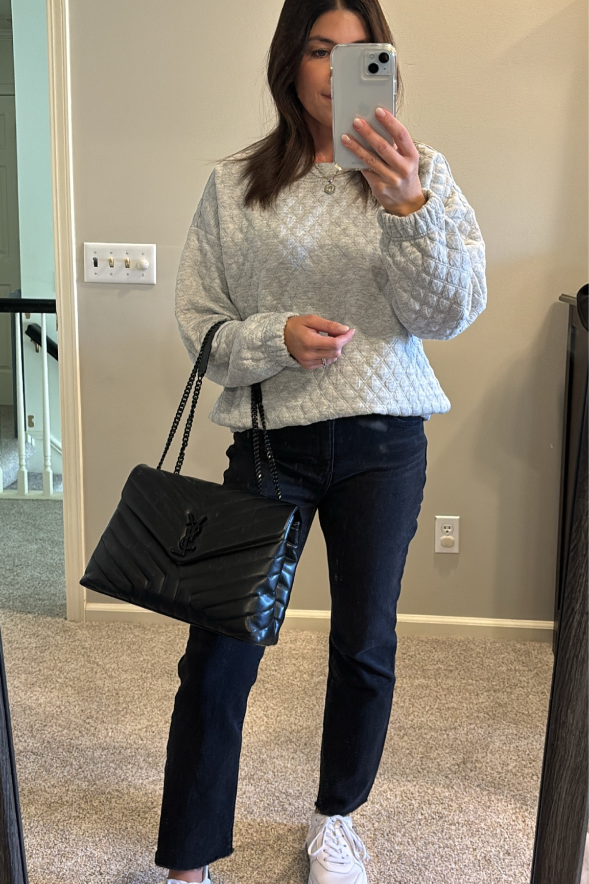 Casual look with the Quilted Walmart Sweatshirt for ❄️

Sneakers are from My Ellement Boutique but shared an Adidas pair I own and would also wear with it.

#LTKU #LTKstyletip