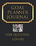 Goal Planner Journal for Quilting Lovers: Luxury Undated Daily Productivity Notebook with Inspiratio | Amazon (US)