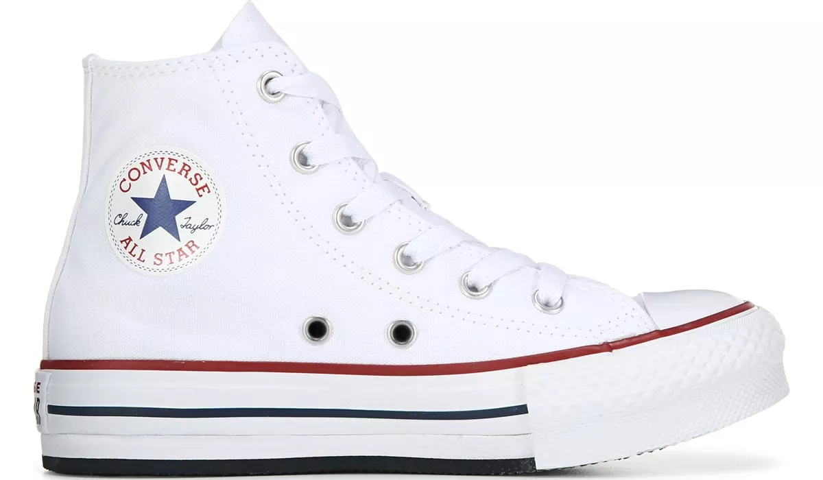 Famous footwear red on sale converse