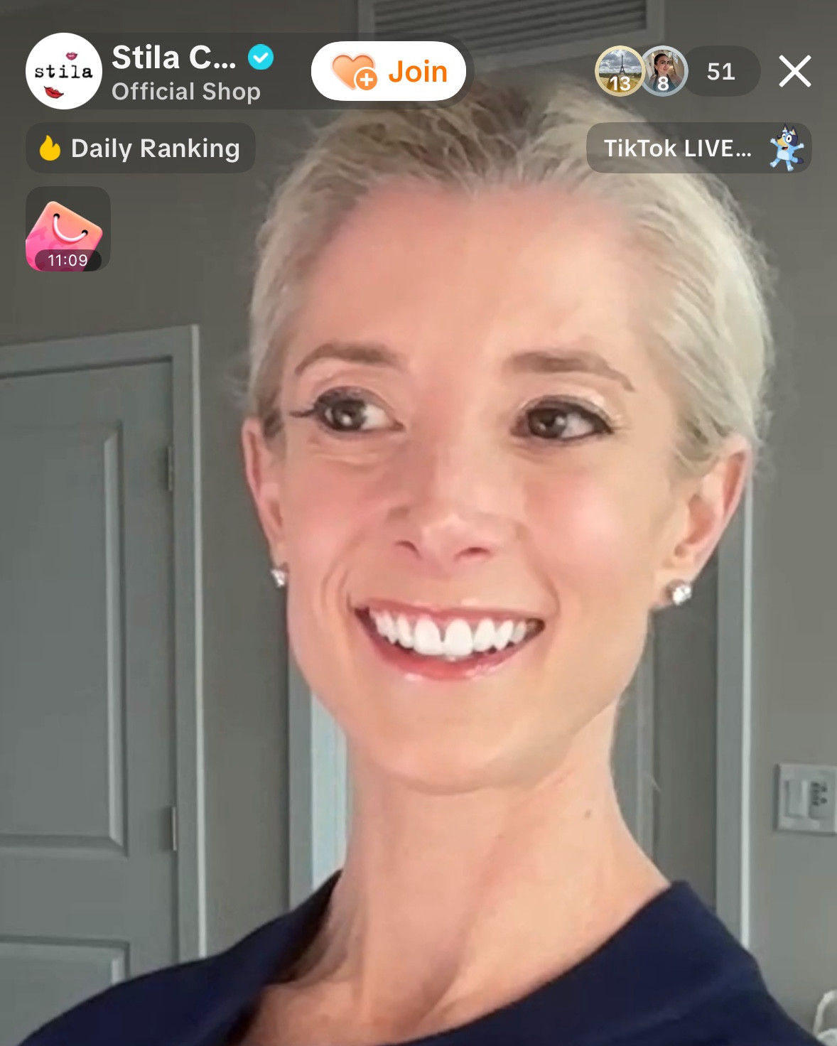 Not the best screenshots, but I took them for you while I was live with stila Cosmetics yesterday for Cyber Monday deals. We are alive again, Wednesday, December 3, 2025 at 3 p.m. Eastern Standard Time. The show is two hours long. Even though Cyber Monday and Black Friday sales are gone, it doesn’t mean you still can’t get live on Luxury Beauty and Luxury Makeup. Join us live on TikTok for exclusivesales and free makeup giveaways! Yesterday we sold so many of these gorgeous, cute little holiday gift kits, makeup kits for beauty lovers like nude lipstick trios, love!

#LTKHoliday #LTKSaleAlert #LTKBeauty