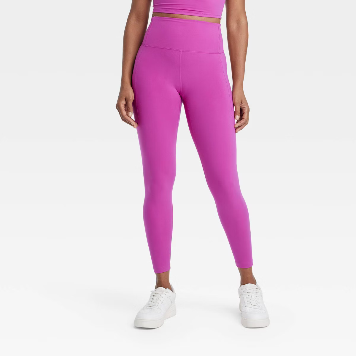 Women's Dynamic Flex High-Rise Pocketed 7/8 Leggings - All In Motion™ | Target