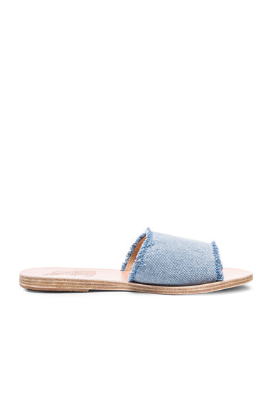 Ancient Greek Sandals Taygete Sandals in Blue. - size 35 (also in 36,37,38,39,40) | FORWARD by elyse walker