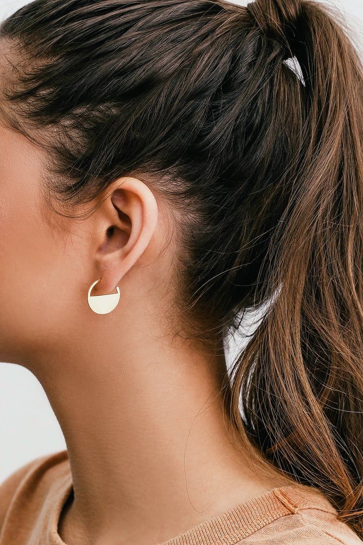 Art Deco Gold Earrings | Lulus (US)