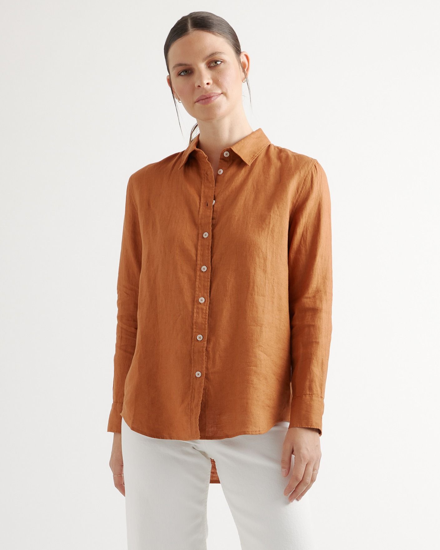 100% European Linen Shirt | Quince | Quince