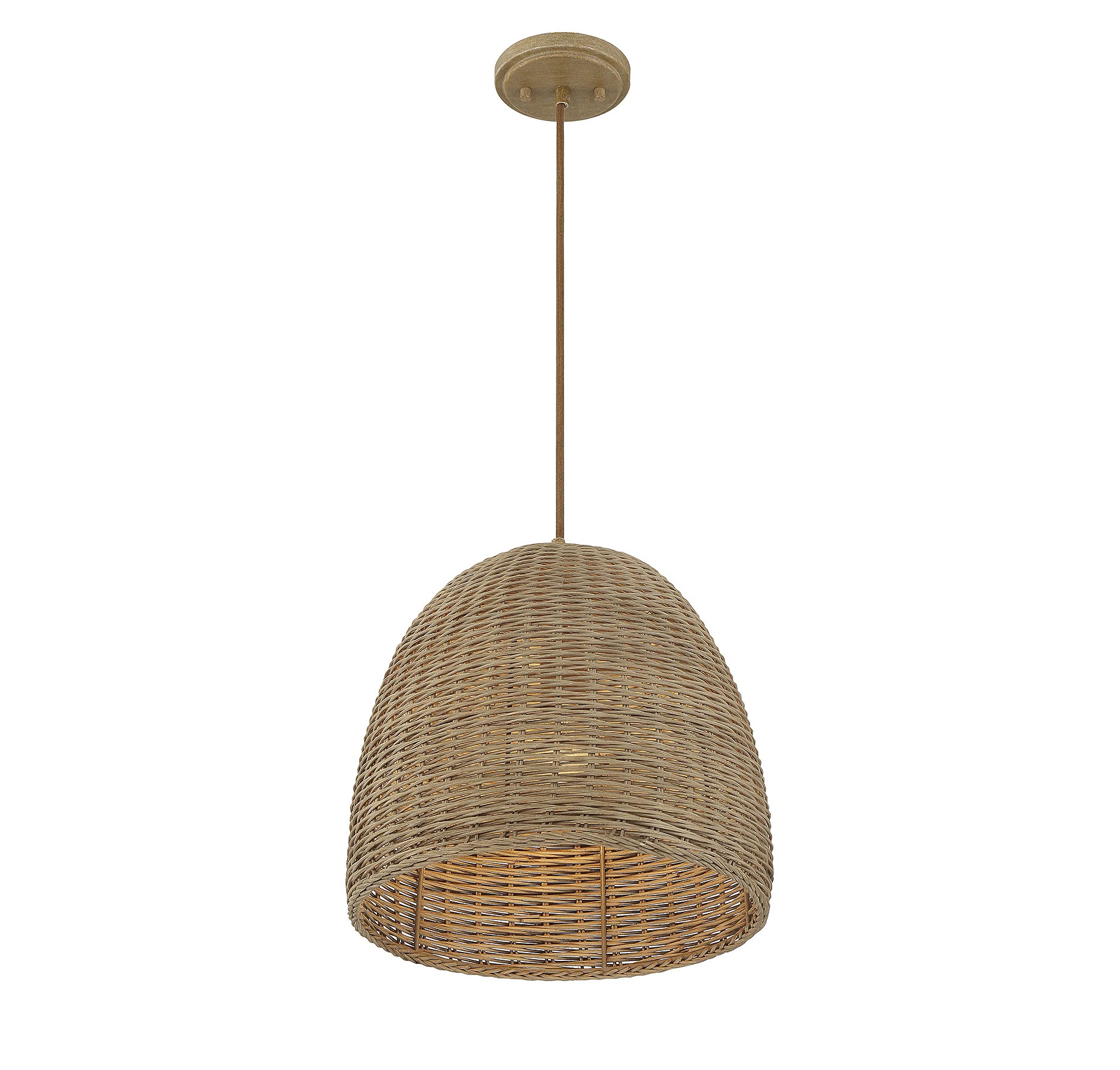 Maryam 1 - Light Single Dome Pendant | Wayfair North America