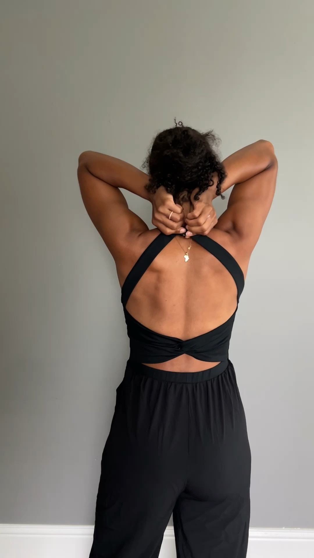 The best wide leg jumpsuit ever  

#LTKstyletip #LTKU #LTKFind