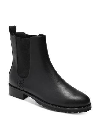 Women's Latham Leather Chelsea Booties | Bloomingdale's (US)