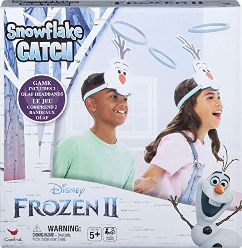 Disney Frozen 2, Snowflake Catch Board Game for Kids | Amazon (US)