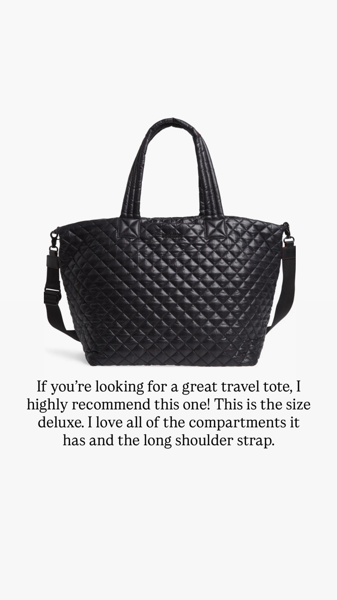 The size large is great for travel! I also own the size medium that is better for everyday #stylinbyaylin #aylin #tote

#LTKTravel