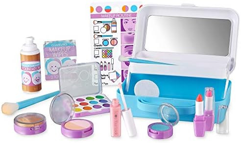 Melissa & Doug Love Your Look Pretend Makeup Kit Play Set | Amazon (US)