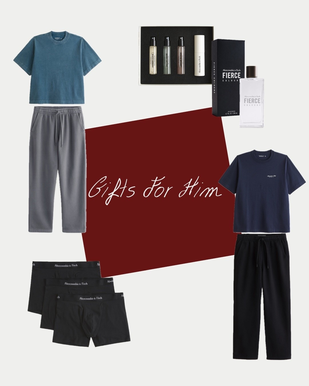 Gifts for him 🤍
Everyday staples, cosy loungewear & classic fragrance picks — all linked below.


#LTKuk #LTKgiftguide #LTKfestive