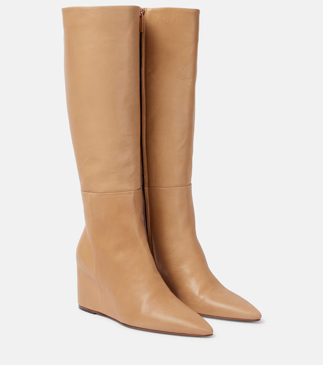 Remedios leather knee-high boots | Mytheresa (UK)
