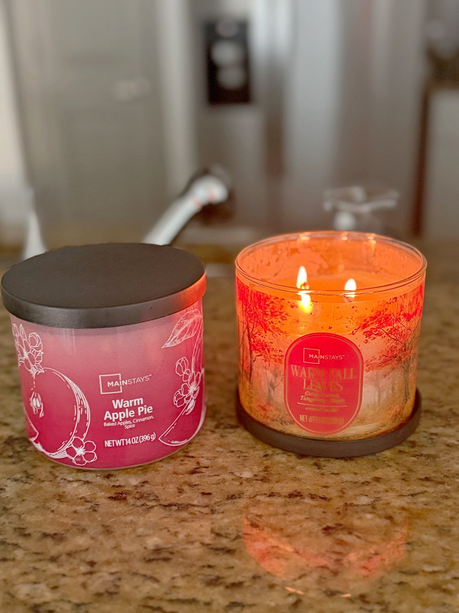 These fall scented Walmart candles smell SO good and are only $5 for 14 oz!

#LTKselfcare #LTKSeasonal #LTKHome
