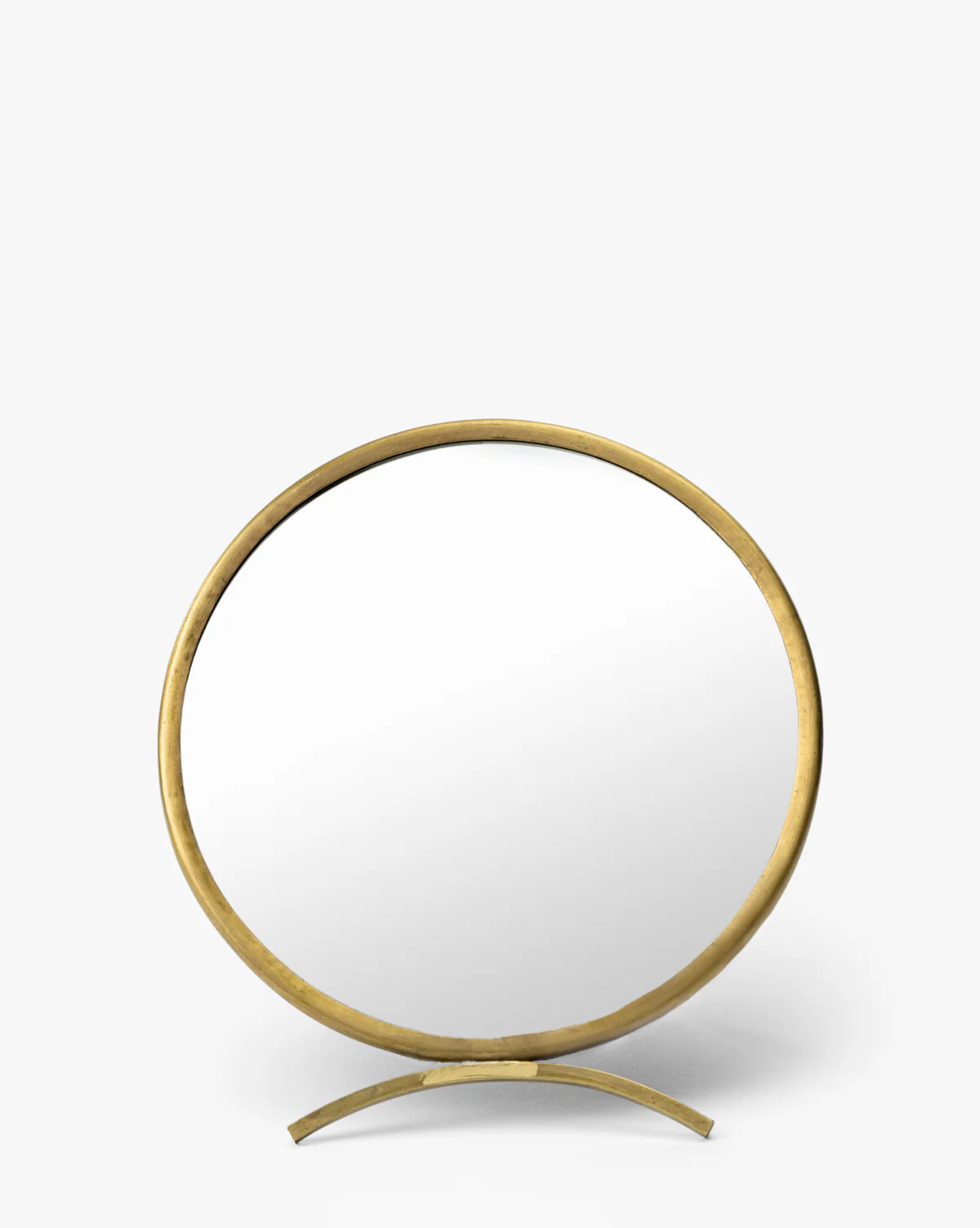 Antique Brass Folding Mirror | McGee & Co. (US)